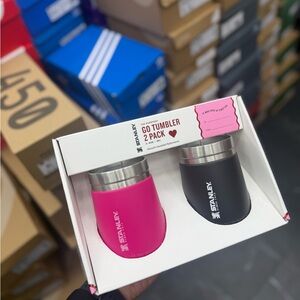Stanley Valentine 2pk. 10oz everyday go tumblers in Target Black/pink
